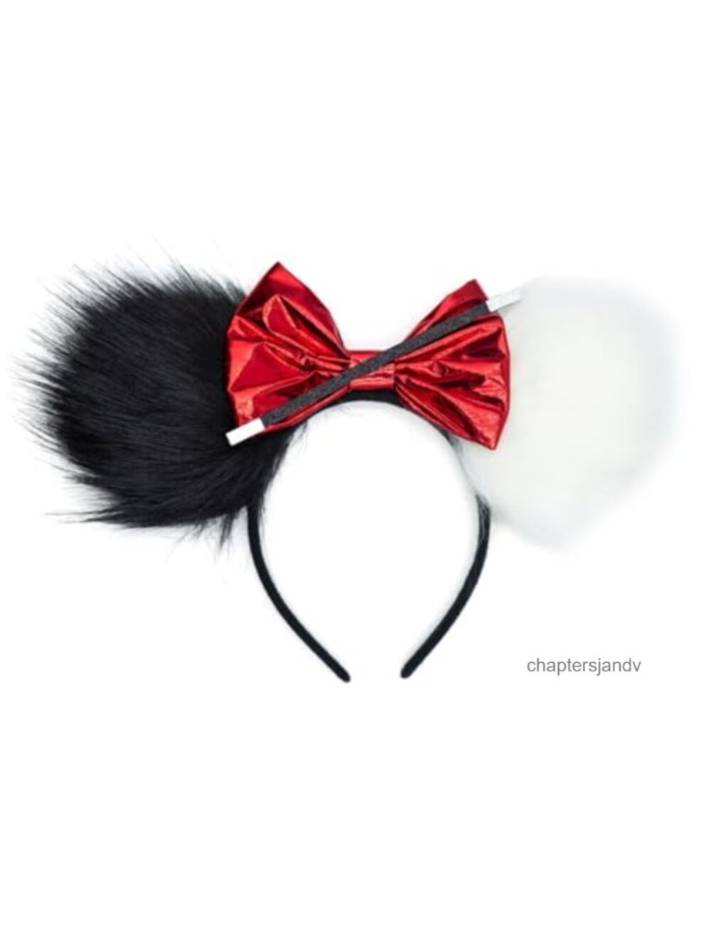 Halloween Mouse Ear Headband Sequin Bow Cosplay Party